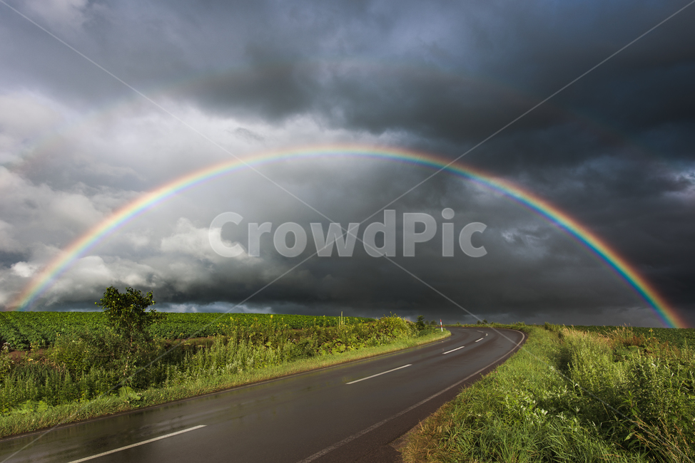 자연,nature,풍경,scenary,landscape,무지개,rainbow,도로,road,홋카이도,hokkaido,北海道,비에이,biei,美瑛