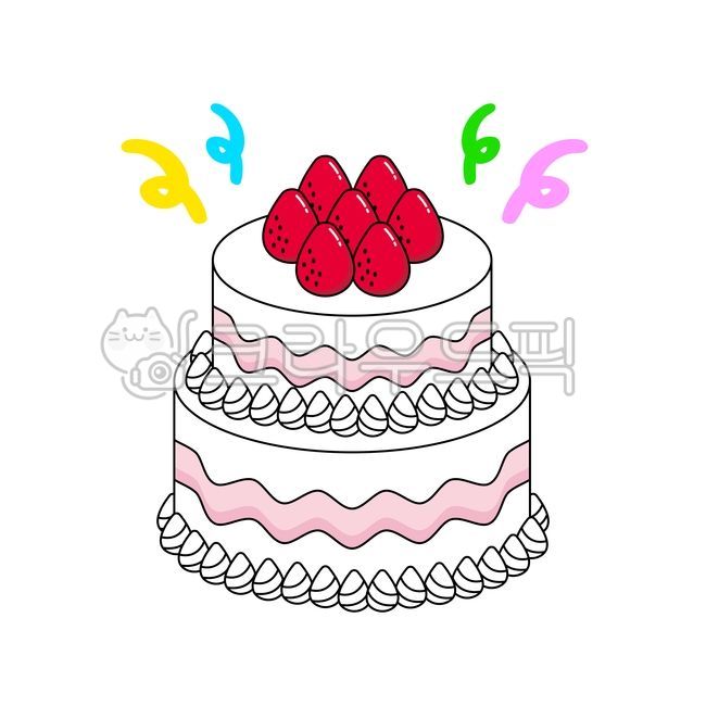 생일,케이크,케익,딸기케이크,딸기케익,파티,생일파티,생일축하,축하,2단케이크,디저트,음익,dessert,food