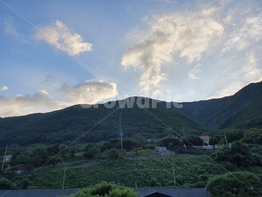 nature,countryside,자연,outdoors,옥외,여름,산골짜기,하늘,sky,summer,mountain,산