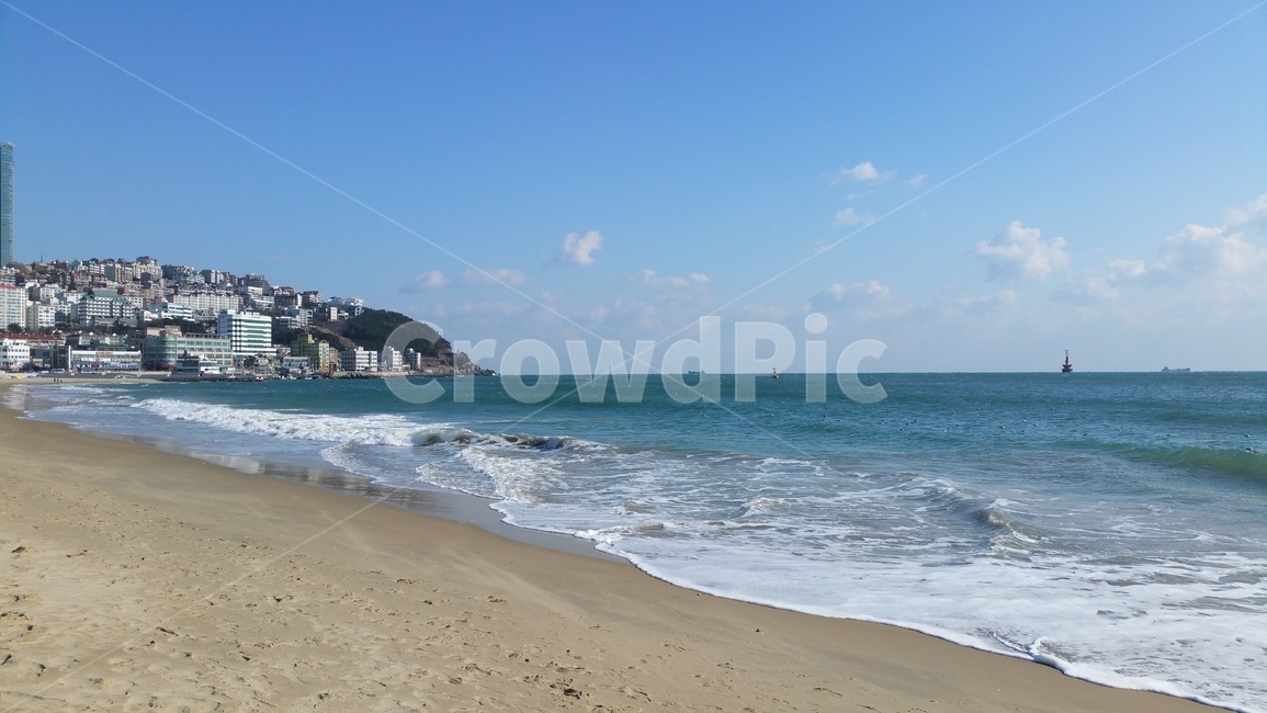 바다,해운대,바닷가,파도,지평선,해변,바다,beach,sea