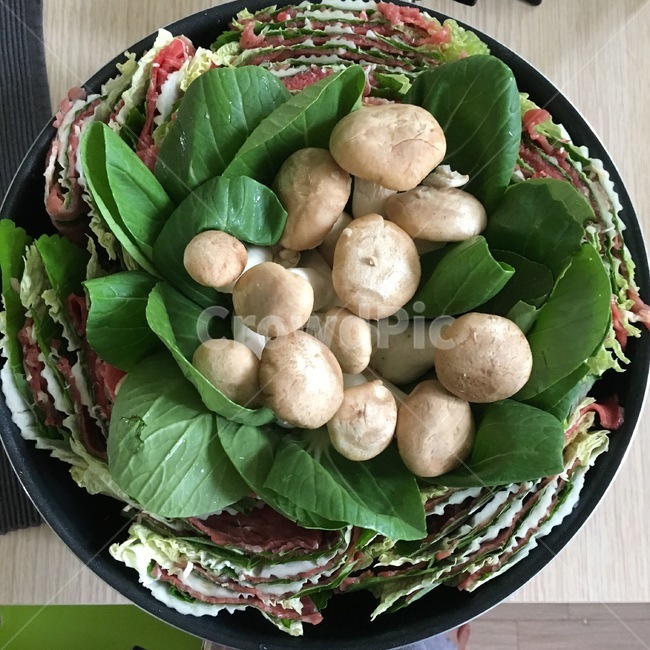 샤브샤브,밀푀유나베,밀푀유나베만들기,밀푀유나베레시피,간단한레시피,버섯,mushroom,음식,식재료,요리,food,cook,meal,dishes,food reserves,채소,야채,vegetables