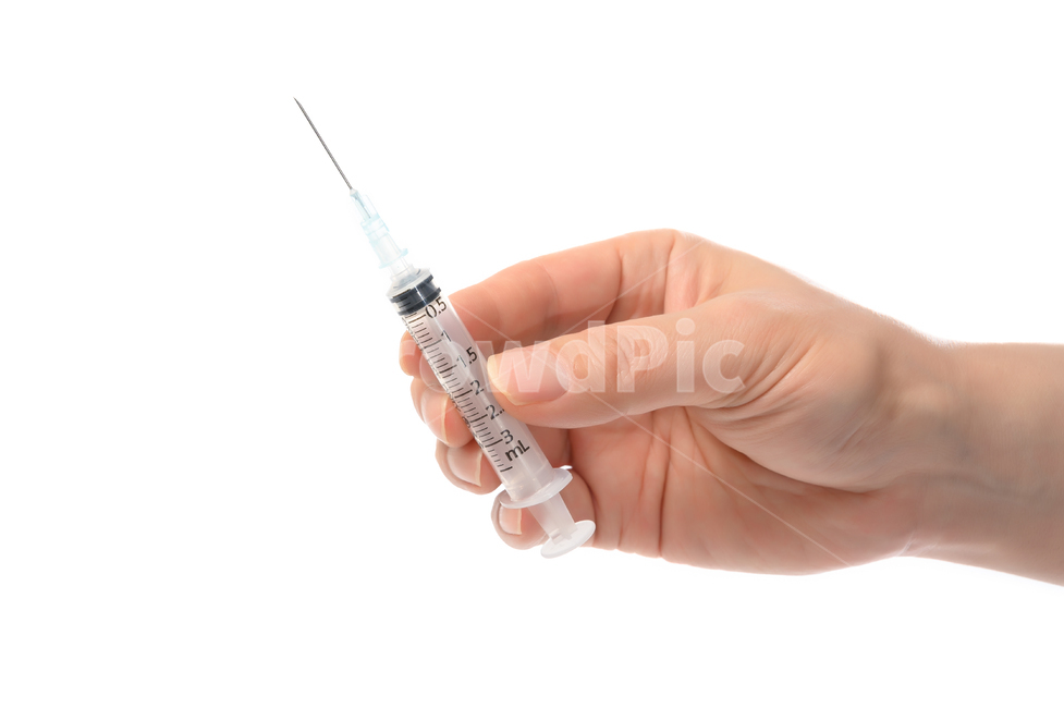 주사기,주사,핸드모션,실험실,실험,누끼,오브젝트,동작,손,손동작,흰색,흰색배경,여백,건강,정리,정물,뷰티,기구,도구,들고있는,쥐고있는,의료,과학,사이언스,클로즈업,교육,생활,연출,컨셉,콘셉,direction,concept