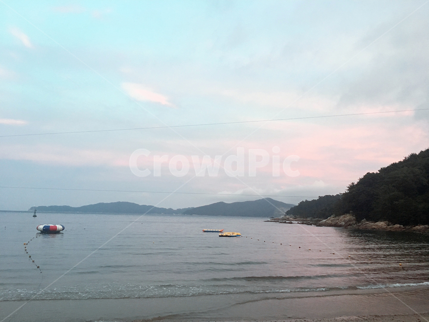sea,바다,구름,산,해안자,해안,튜브,자연