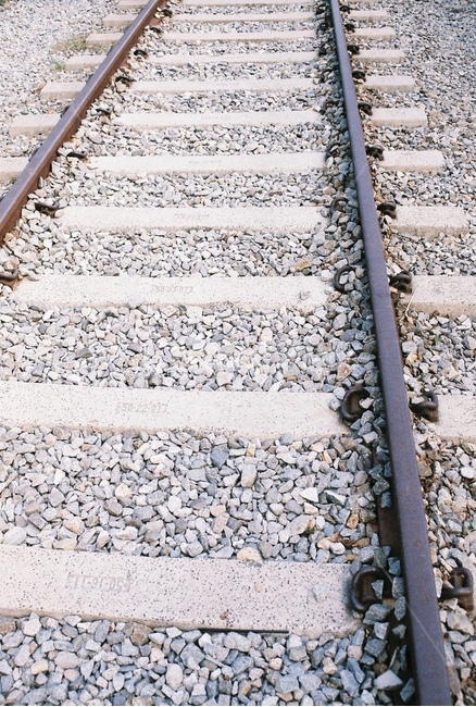 철길,철도,기차,필름카메라,기찻길,필카