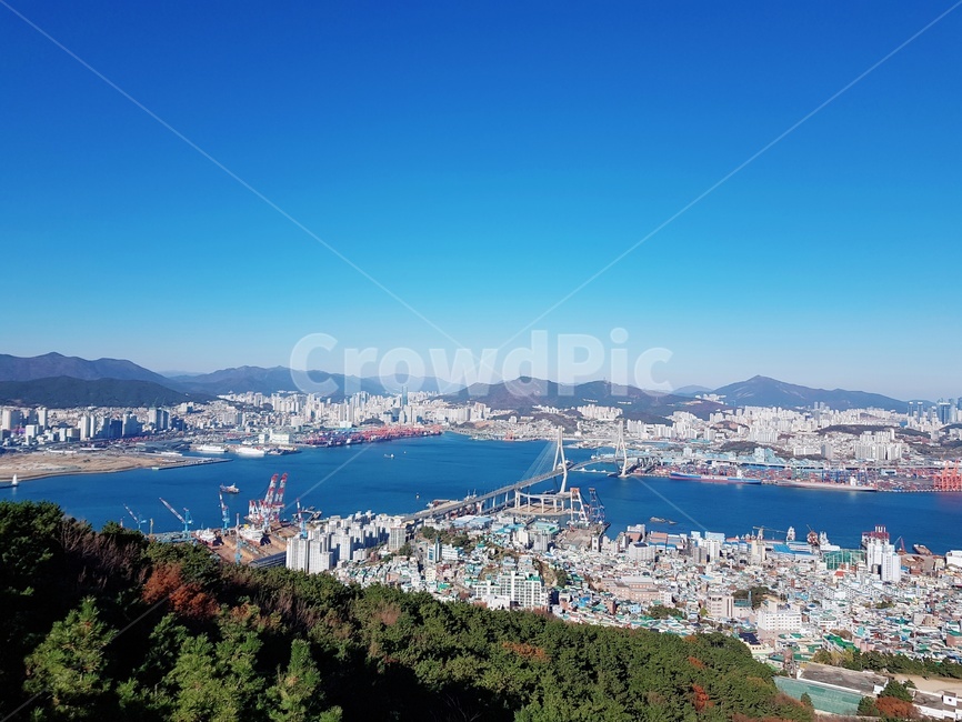 풍경,감성사진,대교,자연,산,도시,풍경,city,landscape,nature,outdoors,옥외,경치,scenery