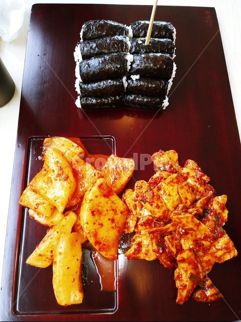 충무김밥,통영,반찬,김밥,food,음식