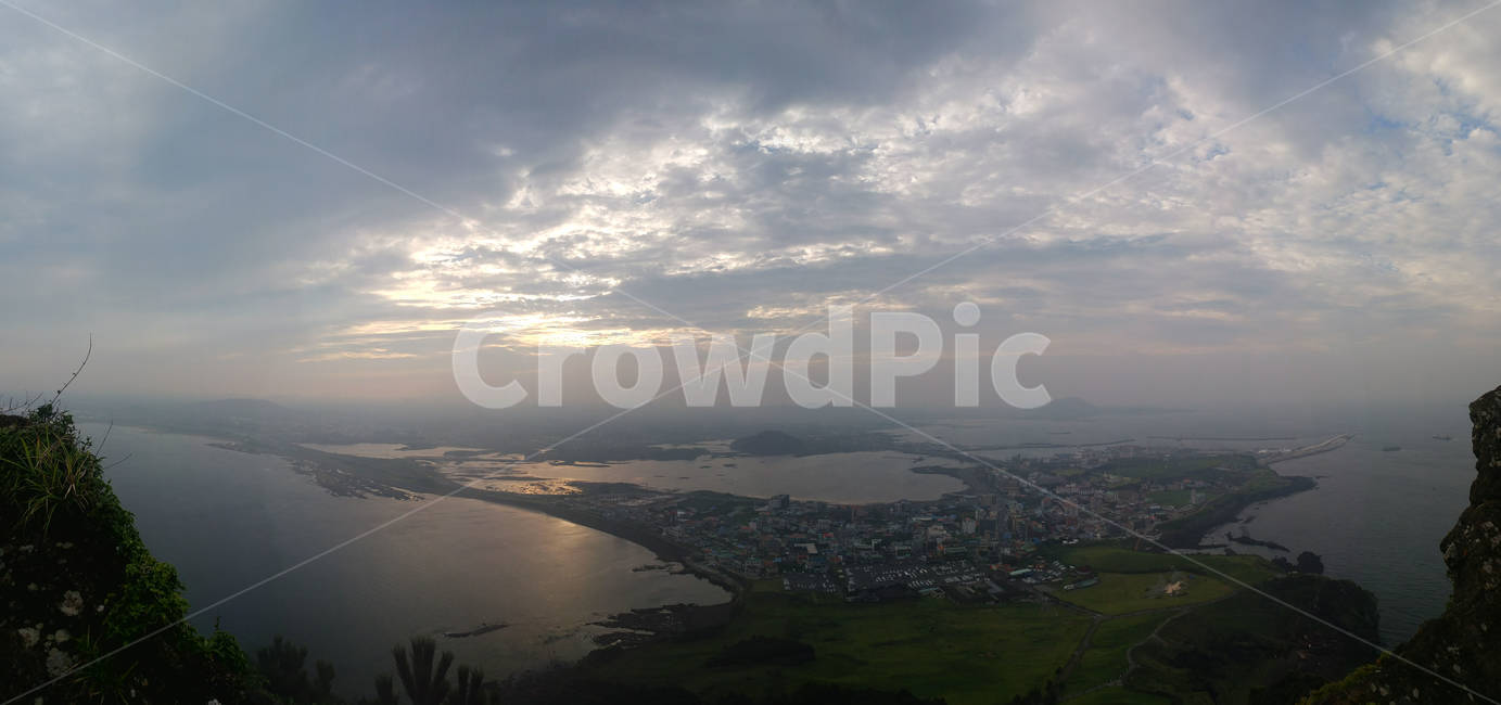 제주,우도,성산일출봉,바다,풍경,제주도,성산일출봉풍경,우도풍경,해질녘하늘,노을,시골,마을,풍경,landscape,country,rural,town