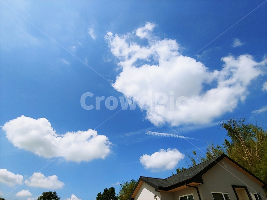nature,구름,하늘,화창한,cloud