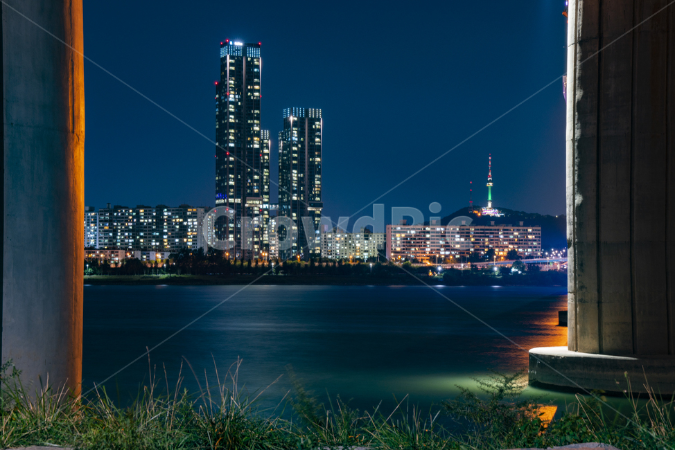 한강,야경,동작대교,한강야경,가을,남산타워,야경,밤,풍경,nightscape,night,landscape,도시,city,한국도시풍경,한국도시경관,korea cityscape