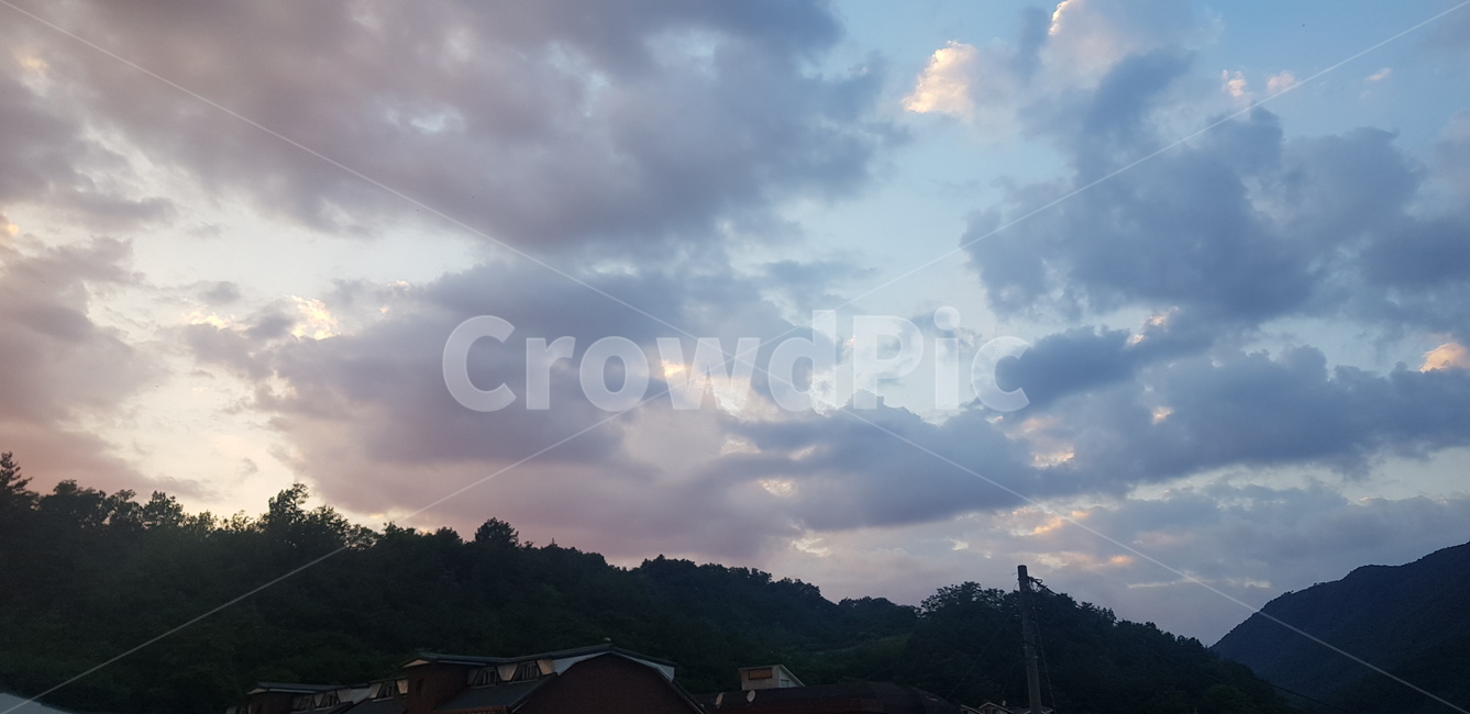 하늘,구름,sky,cloud,blue,맑음,clear,풍경,scene,scenery