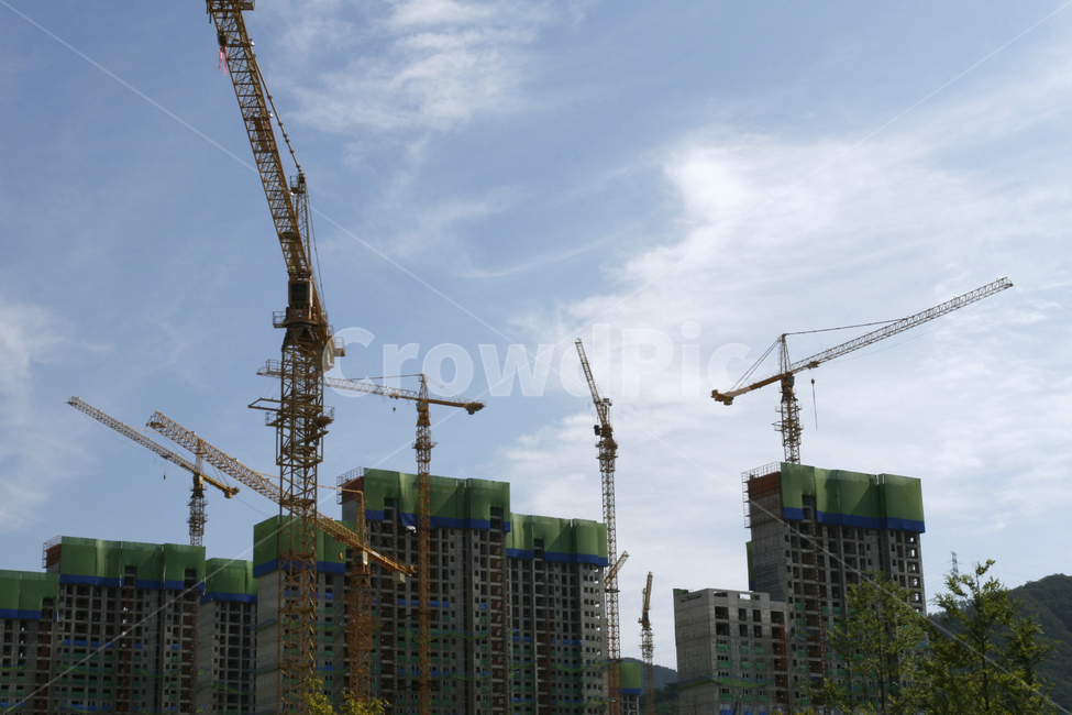 타워크레인,건설,중장비,크레인,기중기,산업,industry,industrial,건설업,건축업,construction industry,건축물,건물외관,exterior,building,structure,architecture,construction