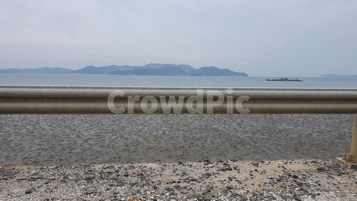 바다,갯바위,풍경,자연,갯벌