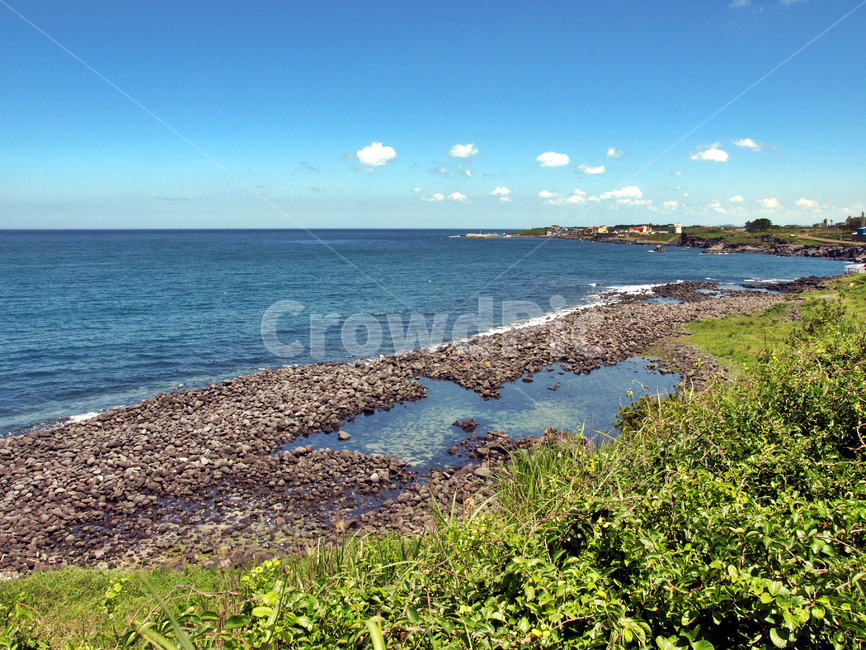 올레16코스,올레,제주,바다,푸른하늘,흰구름,자연,풍경,nature,landscape,제주도,jeju,jeju island,land,땅,outdoors,옥외,promontory,곶