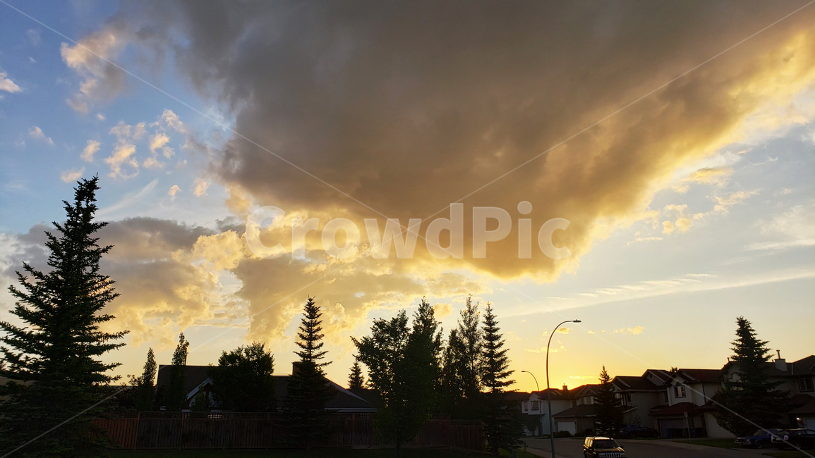 자연,구름,옥외,노을,황금빛,캐나다,nature,sky,cloud,canada,golden,하늘