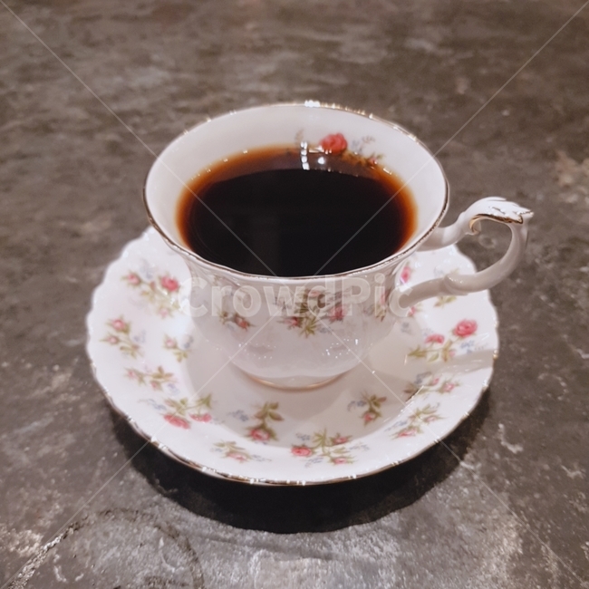 coffeecup,커피컵,pottery,커피,카페,아메리카노,coffee,cafe,americano,커피잔,꽃무늬,도기류