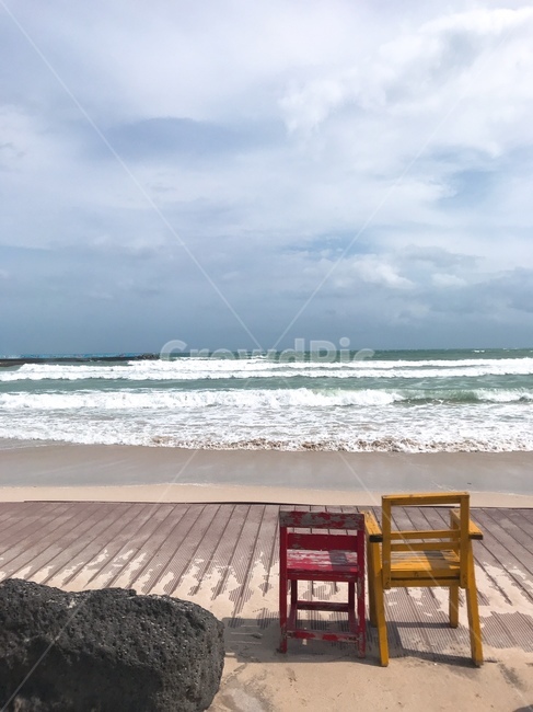 제주,월정리해변,바다,파도,자연,풍경