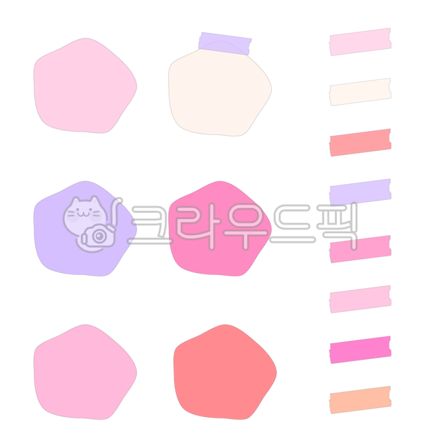 Doodle,note,Decorating a diary,Nukki,masking tape,hand drawing,pattern,memo,note taking,presentation,diary,pastel,Dakku,Dakku Sticker,note paper,background,illustration,diary sticker,vector,pattern design,decoration,design source