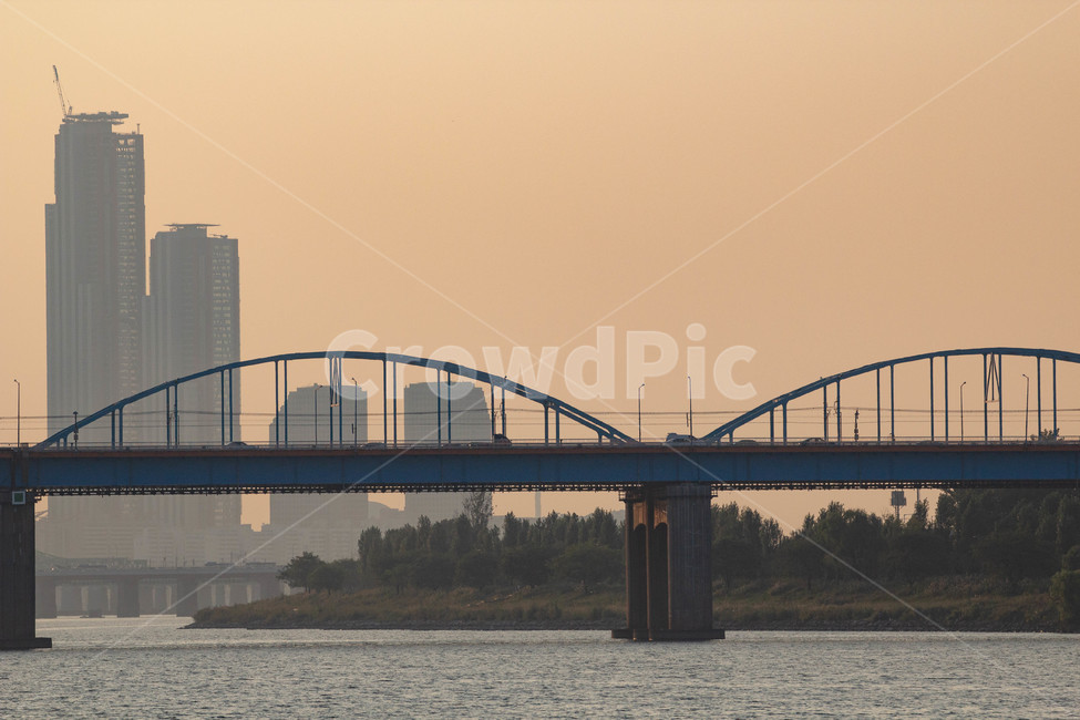 도시,한강다리,섬,빌딩,building,건물,architecture,건축물,bridge,아치,arch,아치형,arched,archbridge,아치교