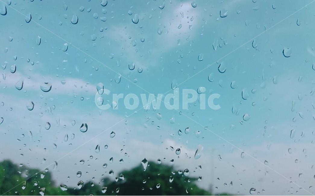 비,창문,하늘,빗물,맑음,비,비오는날,rain,rainy