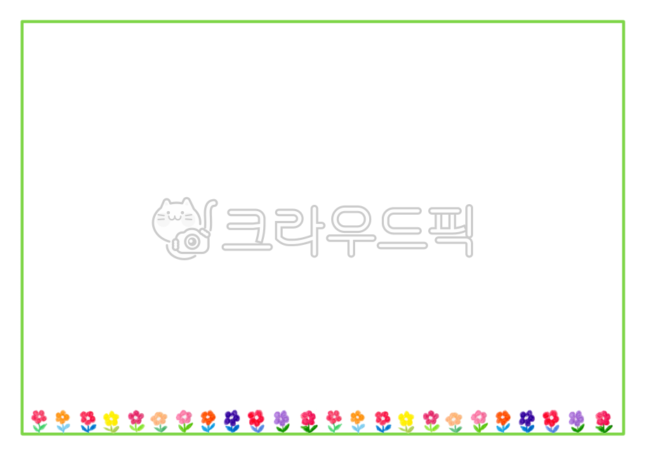 꽃,꽃액자,액자,프레임,테두리,테두리일러스트,손그림,색연필,손그림일러스트,알림장,게시판,메모지,편지지,꽃테두리,이름표,꽃일러스트