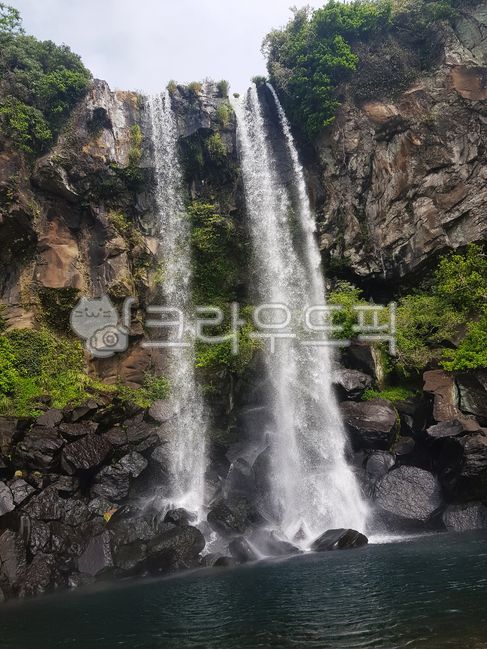 폭포,정방폭포,제주도,waterfall,자연,관광지,유명명소,바다