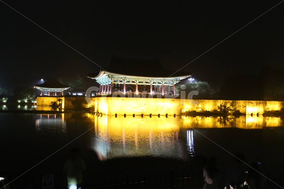 Anapji,Gyeongju Anapji,Night Anapji,Gyeongju,Gyeongju Tour
