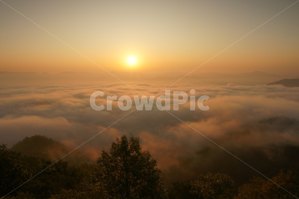 일출,대청호,운해,양성산,풍경,자연,풍경,nature,landscape,한국자연풍경,한국자연경관,korea nature landscape,outdoors,옥외,sky,하늘