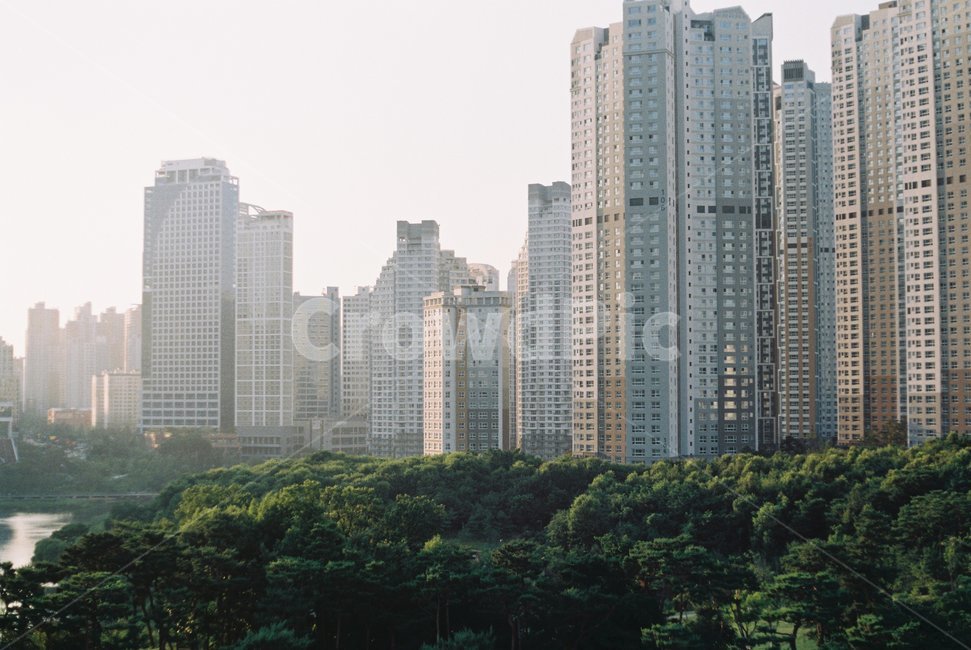건물,풍경,필름,아파트,호수,도시,풍경,city,landscape,한국도시풍경,한국도시경관,korea cityscape,urban,어반,시티,high rise,고층 건물,town,building
