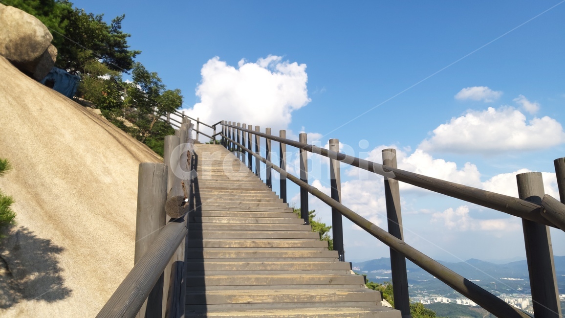 불암산,산,하늘,구름,자연,풍경,계단,난간,buramsan,mountain,sky,clouds,nature,landscape,stairs,handrail,banister