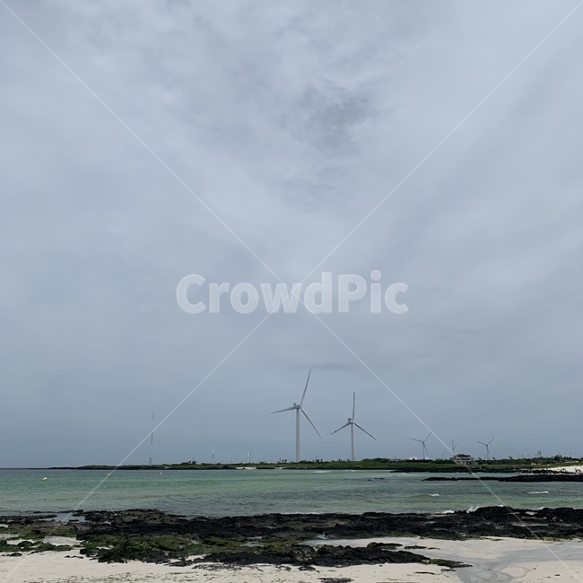 제주도,바다,해수욕장,바닷가,해변,풍력,배경,풍경,자연,풍경,nature,landscape
