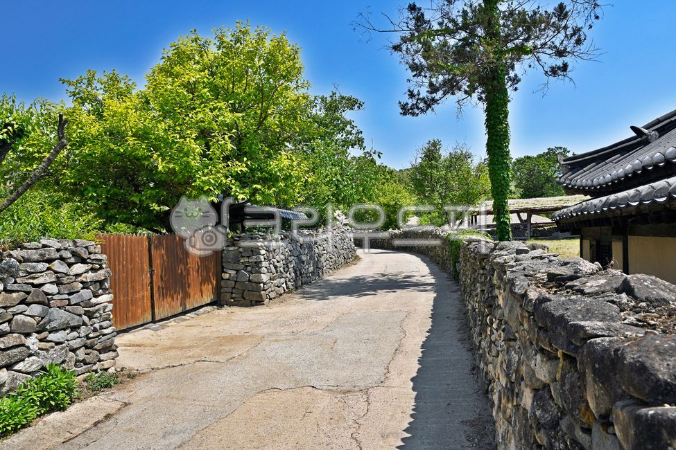 외암민속마을,외암마을,아산시,집성촌,예안이씨,전통가옥,돌담길