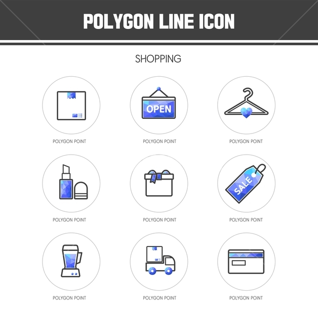tech,Credit card,delivery,Line icon,truck,icon,lipstick,rouge,gift box,polygon,mixer,Pictogram,tag,hanger,lip close,shopping
