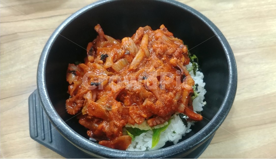 낙지덮밥,낙지,낙지요리,낙지비빔밥,뚝배기낙지덮밥