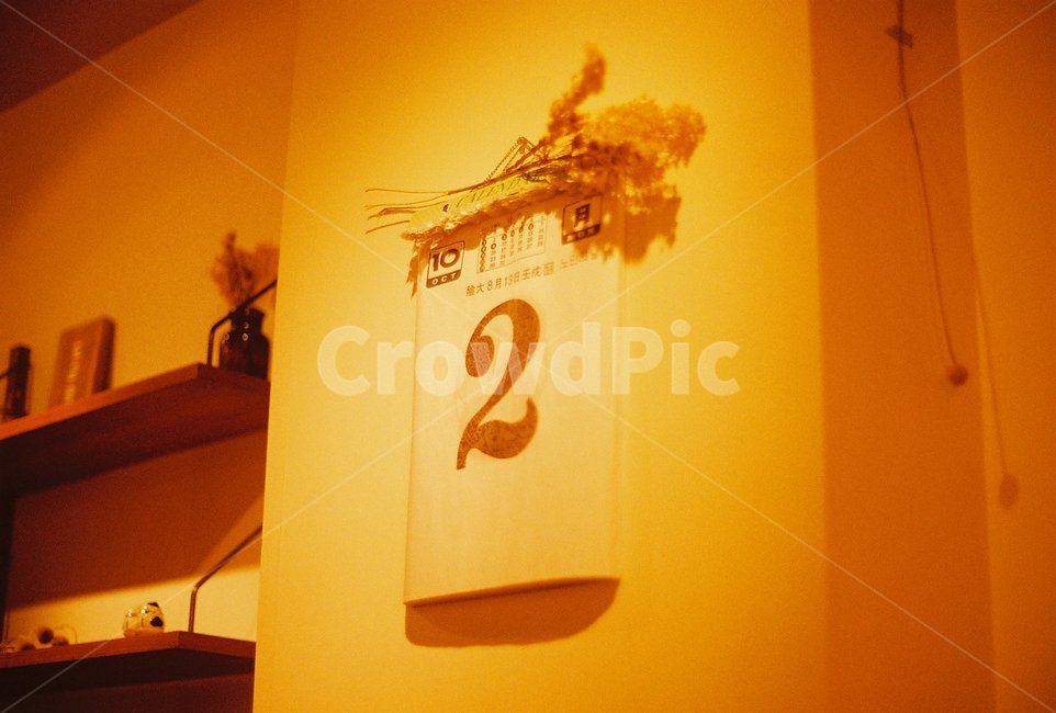 10월2일,가을,오렌지,달력,calendar,film,dryflower,인테리어,감성,sensible,feeling,인테리어,실내디자인,interior design