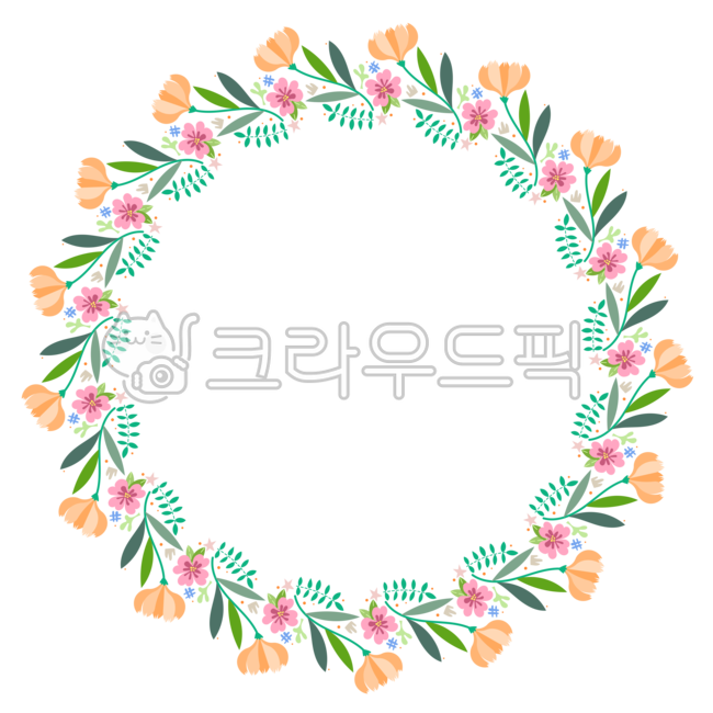 Wreath,border,hand drawing,nature,pattern,leaf,circular wreath,wreath,emotional drawing,flower,leaf illustration,flower illustration,background,flower wreath,plant,illustration,circle,decoration