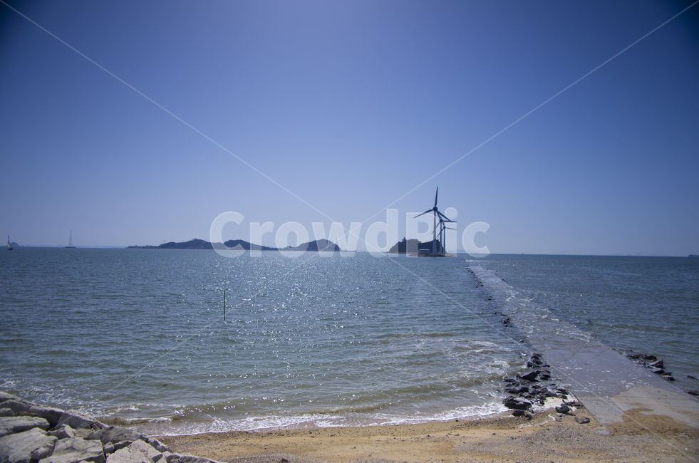 바다,해변,섬,풍력,하늘,터빈,친환경,바닷길,scene,view,feeling,emotion,nature,landscape,season,풍경,감정,감성,자연,계절,뷰티,랜드마크,wind,windforce,wing,windpower,power,접사,매크로,클로즈업,확대