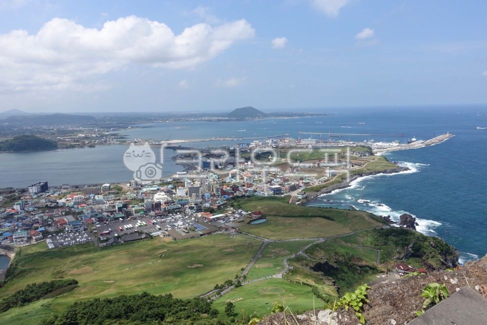 제주도,서귀포,서귀포전경,섬,바다