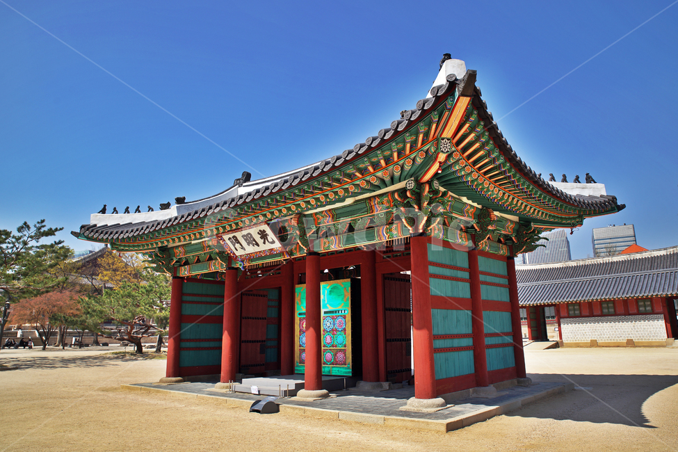 Gojong,Gwangmyeongmun Gate,Korean Empire,Palace,full width,Deoksugung Palace,Gyeongungung Palace