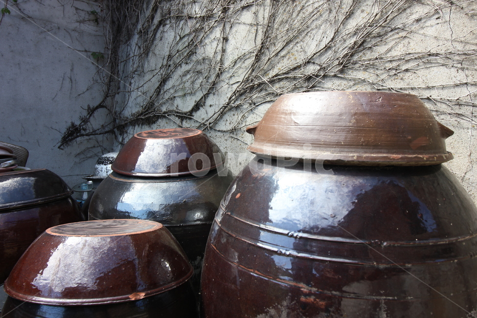 장독대,항아리,도기류,urn,jar,pottery,줄기,갈색,도자기,brown,한국전통,한국문화,korean traditional,korean culture