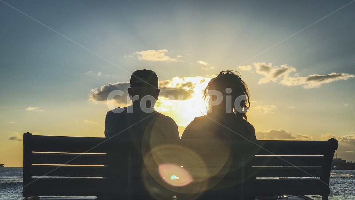 노을,감성,실루엣,바다,석양,사람,인물,인간,human,person,연인,커플,사랑,lover,couple,인물실루엣,사람실루엣,character silhouette,human silhouette