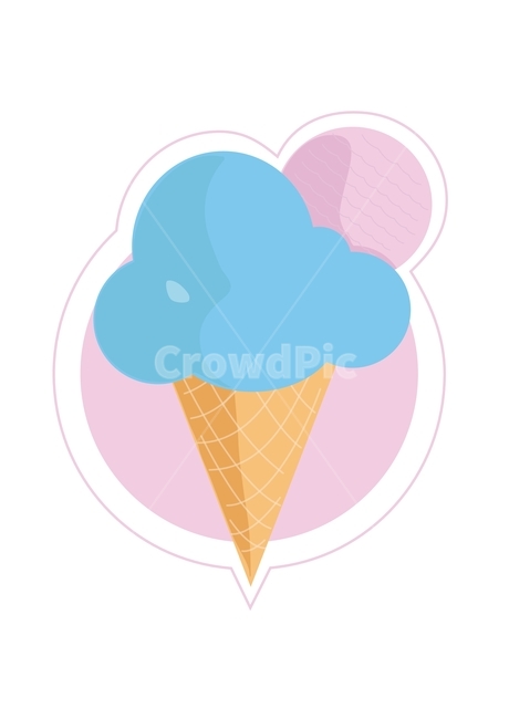 icecream,ice cream,ice cream logo,logo,illustration,Ice cream illustration