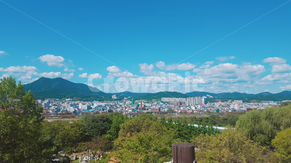 경치,풍경,하늘,구름,전망,시야,산,나무,자연