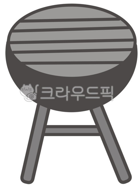 캠핑,캠핑용품,아웃도어,그릴,그릴일러스트,캠핑일러스트,불판,불판일러스트