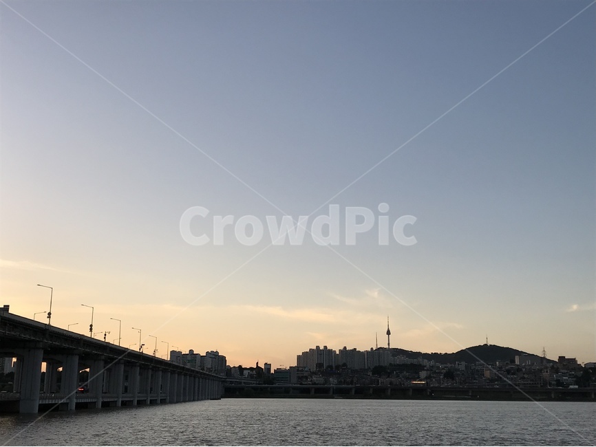 노을,하늘,한강,석양,붉은,도시,풍경,city,landscape,한국도시풍경,한국도시경관,korea cityscape,water,물