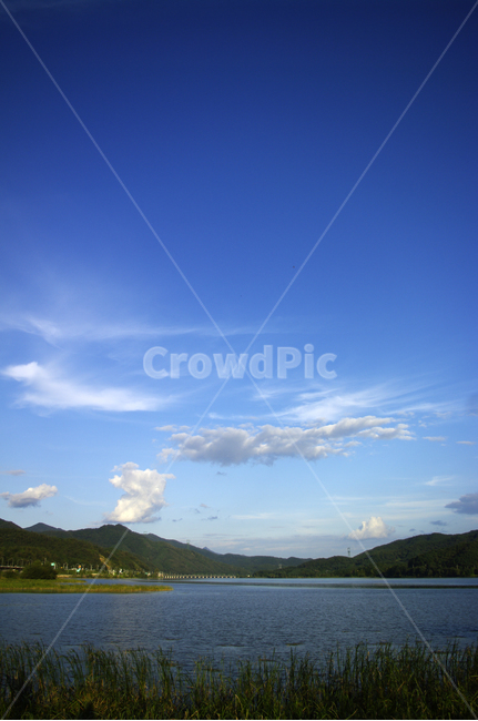 강,하늘,구름,산,풍경,자연,풍경,nature,landscape,outdoors,옥외,land,땅,water,물,weather,날씨,cumulus,적운,sky,cloud