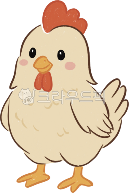 Cute chicken,chicken character,chick illustration,animal drawing,chicken illustration,cute animal,farm animal,chicken drawing,character illustration,animal character,baby chicken,cute character,Korean chicken,livestock illustration,chicken i