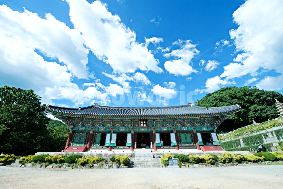 건물,건축물,금산사,하늘,구름