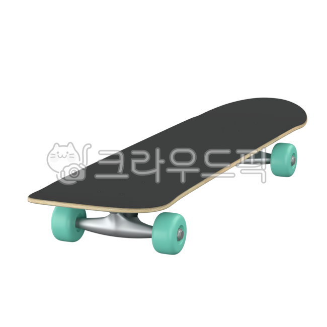 스케이트보드,skateboard,보드,3d,스포츠,sport,sports,바퀴,wheel,운동,취미,민트,롱보드,벡터,vector,png,누끼,배경없는