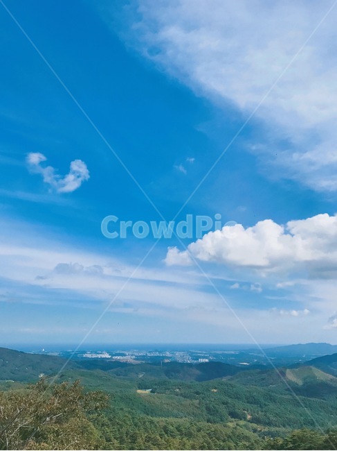 하늘,구름,산,배경화면,풍경,자연,풍경,nature,landscape,outdoors,옥외,azure sky,푸른 하늘,sky