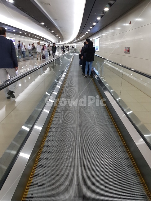 공항철도,무빙워크,airline,공항라인,여행길